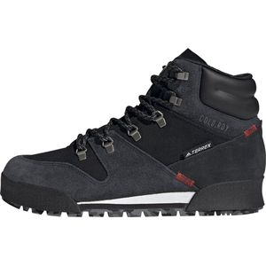 adidas Terrex Snowpitch COLD.RDY Hiking heren wandelschoenen, core black/core black/scarlet, 42 2/3 EU