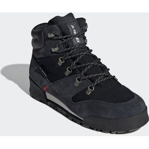 adidas Terrex Snowpitch COLD.RDY Hiking heren wandelschoenen, core black/core black/scarlet, 44 EU