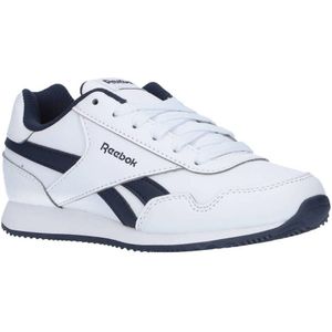 Reebok Royal Cl Jog 3.0, sneakers voor kinderen, meerkleurig (White Collegiate Navy Wit), 32 EU
