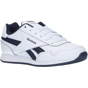 Reebok Royal Cl Jog 3.0 kindersneakers, meerkleurig (White Collegiate Navy Wit), 29 EU