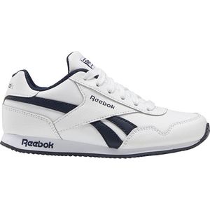 Reebok Royal Cljog 2 KC, hardloopschoenen voor jongens, Wit/Conavy/Wit