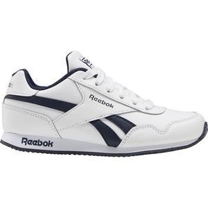 Reebok Royal Classic Jogger 3 Sportschoenen voor kinderen, meerkleurig (White Collegiate Navy Wit), 36.5 EU