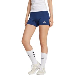 adidas Performance TECHFIT Volleyball Short - Dames - Blauw - 13cm
