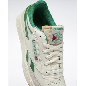 Reebok - Club C Revenge Vintage - Sneaker - Krijt Collegiate Royal Excellent Rood - Duurzaam Materiaal