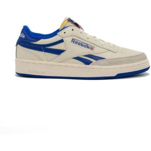 Reebok, Schoenen, Heren, Blauw, 46 EU, Suède, Club C Revenge Suède Leren Sneakers