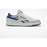 Reebok Club C Revenge Vintage Sneakers voor heren, Chalk Collegiate Royal Excellent Red, 43 EU