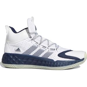 adidas Performance Pro Boost Mid Basketbal schoenen Mannen wit 36 2/3