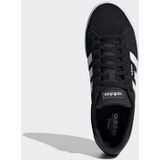 adidas Daily 3.0 Leather Sneakers heren, core black/ftwr white/core black, 44 2/3 EU