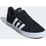 adidas Daily 3.0 Leather Sneakers heren, core black/ftwr white/core black, 46 2/3 EU