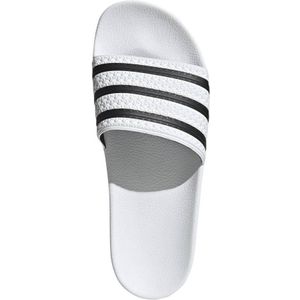 adidas Originals Adilette Adilette badslippers wit/zwart