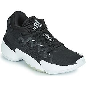 adidas  D.O.N. ISSUE 2  Sportschoenen  dames Zwart