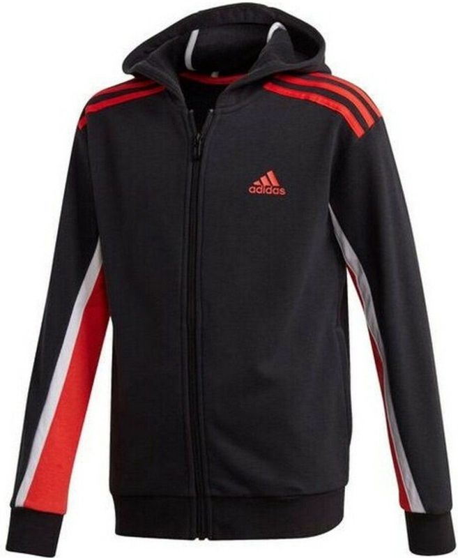 Adidas - Bold - Sweatshirt - Zwart - Katoenmix
