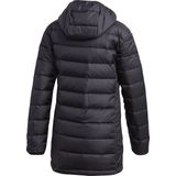 adidas - Essentials - Parka - Donkergroen - Gerecycled Polyester