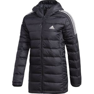 adidas - Essentials - Parka - Donkergroen - Gerecycled Polyester