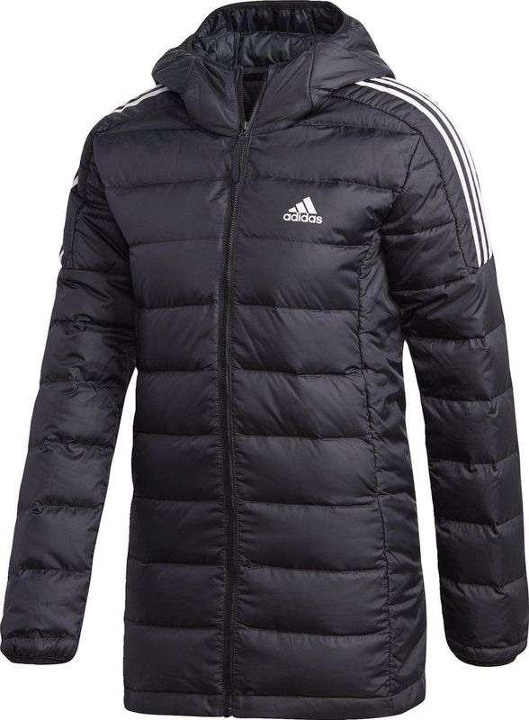 adidas - Essentials - Parka - Donkergroen - Gerecycled Polyester