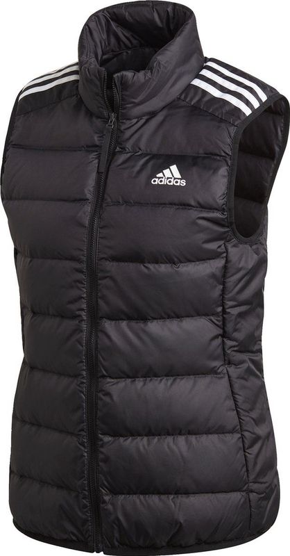 adidas - Essentials Down - Mouwloos Jack - Lichtgewicht - Gerecycled Polyester