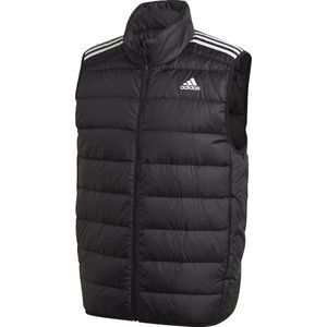 adidas Sportswear Essentials Donsbodywarmer - Heren - Zwart - XS