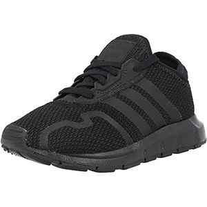 adidas Swift Run X C, uniseks sneakers voor volwassenen, Kern zwart kern zwart kern kern zwart, 34 EU
