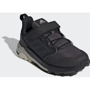 adidas Terrex Trailmaker Hiking uniseks-kind wandellaarzen, grey five/core black/alumina, 33 EU