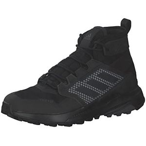 adidas Heren Terrex Trailmaker Mid COLD.RDY Sneakers, Core Black/Core Black/Dgh Solid Grey, 40 2/3 EU