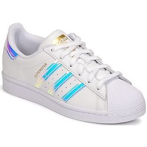 adidas  SUPERSTAR W  Sneakers  dames Wit