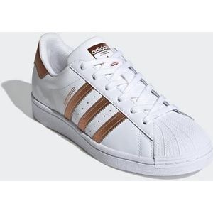 Adidas Originals, Superstar W Sneakers - Stijlvol en Sportief Wit, Dames, Maat:36 EU