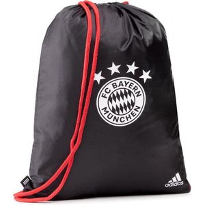 FC Bayern zwemtas - turntas - Adidas - zwart/rood