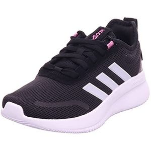 adidas Lite Racer Rebold, Road Running Shoe voor dames, meerkleurig (Core Black Halo Blue Screaming Pink), 36.5 EU