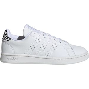 adidas - Advantage - Witte Sneakers - 42 2/3