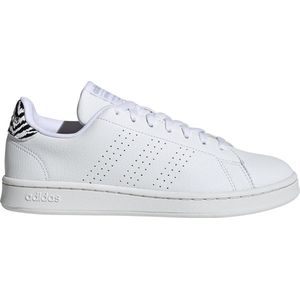 adidas - Advantage - Witte Sneakers - 42 - Wit