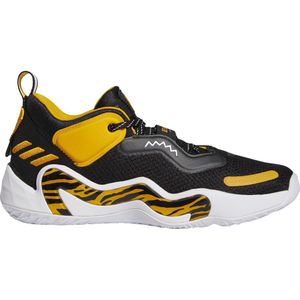 adidas Performance D.O.N. Issue 3 De schoenen van het basketbal Gemengde volwassene Zwarte 40 2/3