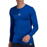 adidas - Compressie T-shirt - Zwart - Gerecycled Polyester