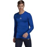 adidas - Compressie T-shirt - Zwart - Gerecycled Polyester