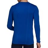 adidas - Compressie T-shirt - Zwart - Gerecycled Polyester