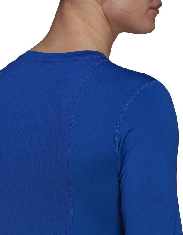 adidas - Compressie T-shirt - Zwart - Gerecycled Polyester