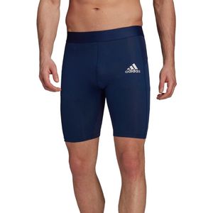 adidas - Techfit Thermo Shorts Tight - Compressieshorts - Blauw