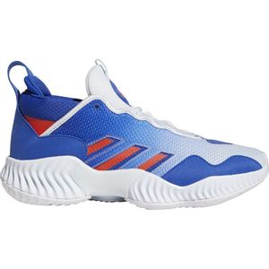 adidas Performance Court Vision 3 De schoenen van het basketbal Gemengde volwassene Blauwe 43 1/3