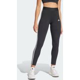 adidas Sportswear LOUNGEWEAR Essentials 3-Stripes Legging - Dames - Zwart kort