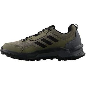 adidas TERREX AX4 Primegreen - Heren Wandelschoenen Trekking Outdoor Schoenen Olive-Groen GY5077 - Maat EU 44 UK 9.5