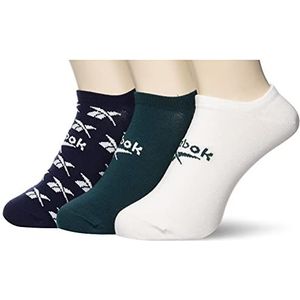 Reebok 1000 € 500 Geen Show Sokken, Midnight Pine, M, middernacht grenen