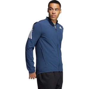 adidas - AEROREADY 3-Stripes Sportvest - Zwart - 87% Gerecycled Polyester