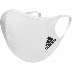adidas - Maskers - M/L - 3 Stuks - Wasbaar - Ademend Materiaal
