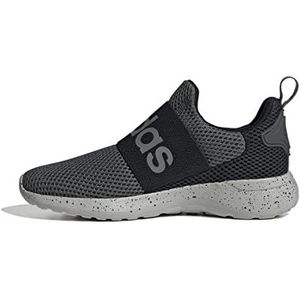 adidas Jongens Lite Racer Adapt 4.0 K Sneakers, Grey Six Grey Six Core Black, 31.5 EU