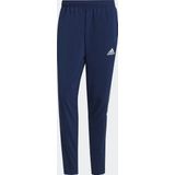adidas - Tiro 21 - Sportbroek - Blauw - Woven
