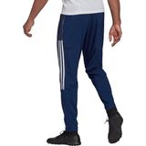 adidas - Tiro 21 - Sportbroek - Blauw - Woven