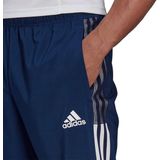 adidas - Tiro 21 - Sportbroek - Blauw - Woven
