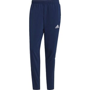 adidas - Tiro 21 - Sportbroek - Blauw - Woven