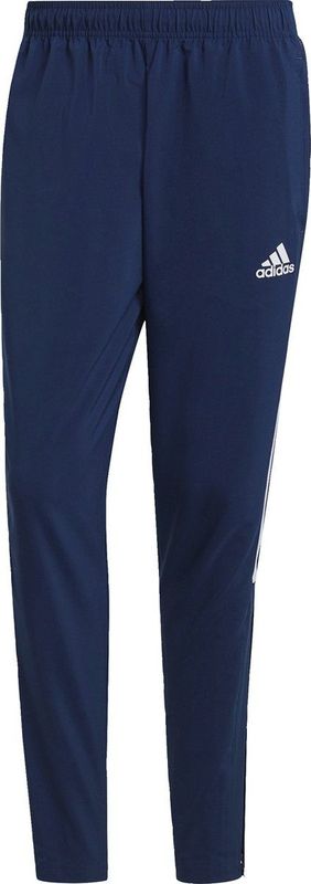 adidas - Tiro 21 - Sportbroek - Blauw - Woven