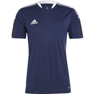 adidas Performance Tiro Training Voetbalshirt - Heren - Blauw