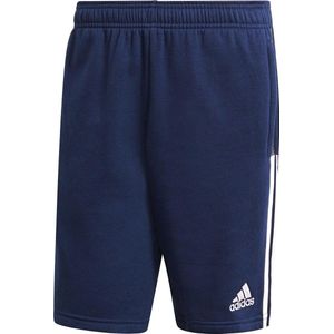 adidas Tiro 21 Sportbroek - Mannen - Donkerblauw/Wit